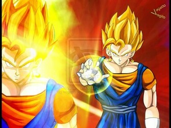 Evil Vegito Vegetto Dbz Wallpaper