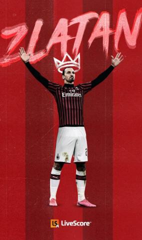 Livescore On Milan Wallpaper Zlatan Ibrahimovi