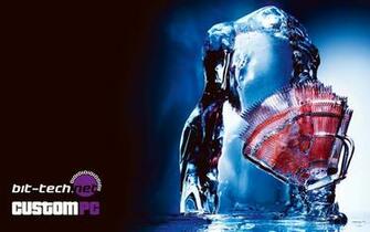 Custom Animated Icemelt Tech Windows Wallpaper HD
