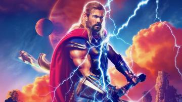 Thor Love And Thunder HD Wallpaper Background
