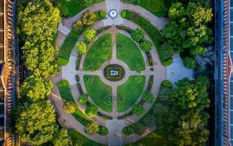 Jackson Square In The French Quarter Of New Orleans Louisiana