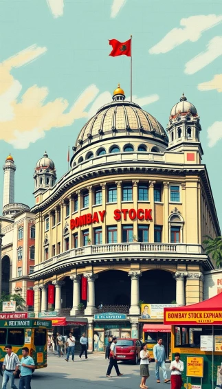 Bombay Stock Exchange Wallpaper