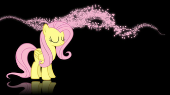 Fluttershy Image Mist Wallpaper HD