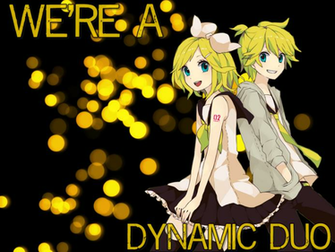 Wallpaper Vocaloid Rin And Len By Sakuradreamer
