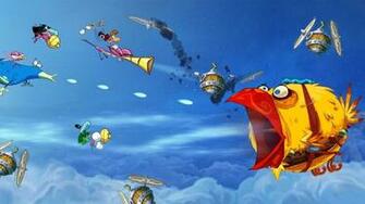 Rayman Origins Game HD Wallpaper