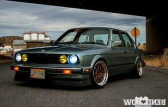 Bmw E28 Slammed HD Wallpaper Cars