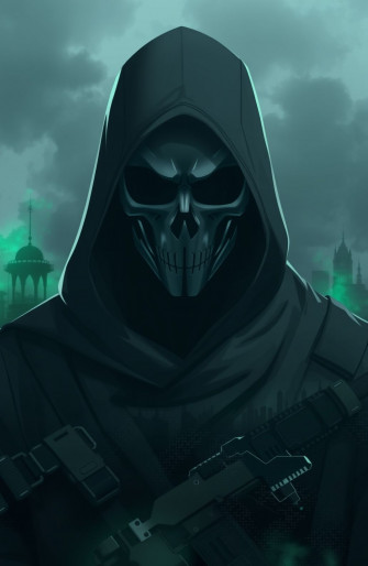 Mw2 Ghost Wallpaper