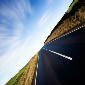 Open Road iPad Wallpaper Picture