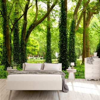 Amazon Green Forest Natural Scenery Wallpaper Wall Mural
