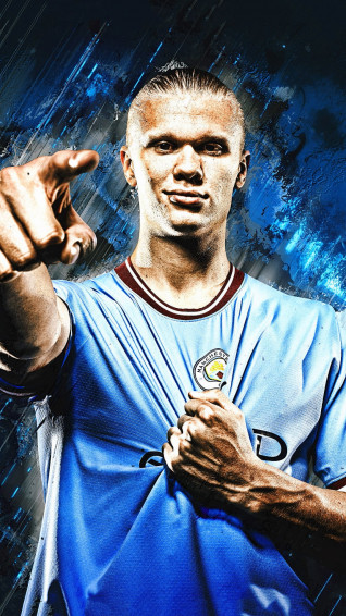 Erling Haaland Wallpaper Tubewp