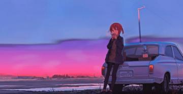 Chill Anime Background