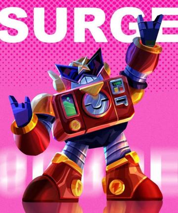 Surge Brawlstars Ideas Brawl Fan Art Stars