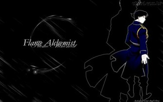 Papel De Parede Fullmetal Alchemist Roy Mustang