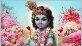 Little Krishna HD Wallpaper