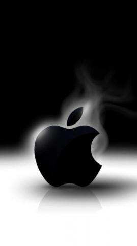 Apple Logo iPhone Wallpaper HD