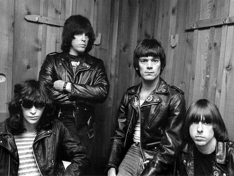 The Ramones HD Desktop Wallpaper