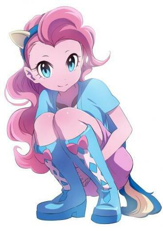 Pinkie Pie Eg By Mlp Fim24