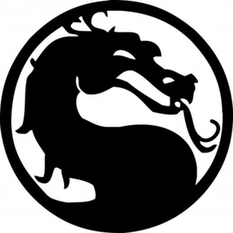 Mortal Kombat Logo Vector By Reptiletc