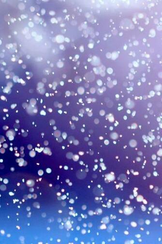 Snow Drops iPhone Wallpaper HD