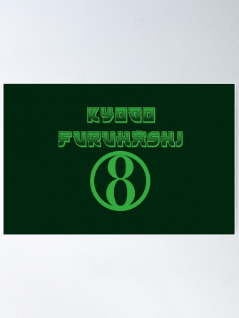 Kyogo Furuhashi Glasgow Celtic Fc Poster By T