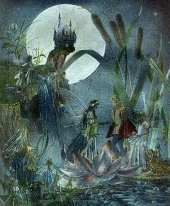 Fae Fairies And Fantasy At The Sideslipped S