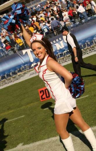 Nfl Cheerleaders In Halloween Costumes Vol Photos