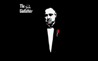 Don Vito Corleone The Godfather Wallpaper
