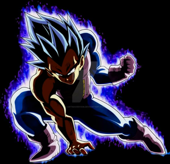 Vegeta Ultra Instinct By Artmaker1936