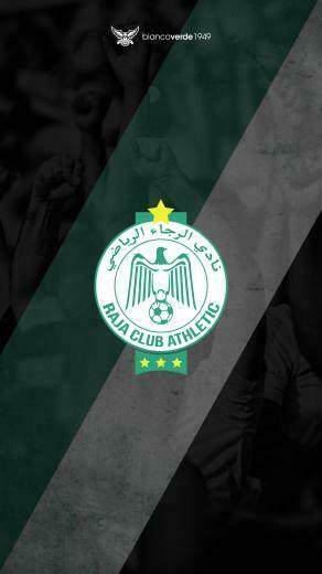 Raja Club Athletic Phone Wallpaper On