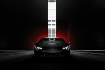 Lamborghini Huracan Evo Black 4k Wallpaper HD Cars