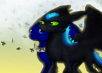 Alpha Toothless Wallpaper The And His Beta By