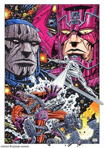 Jack Kirby Galactus Wallpaper Tribute To