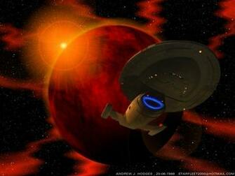 Voyager Star Trek Wallpaper
