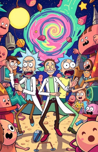 Rick And Morty Wallpaper