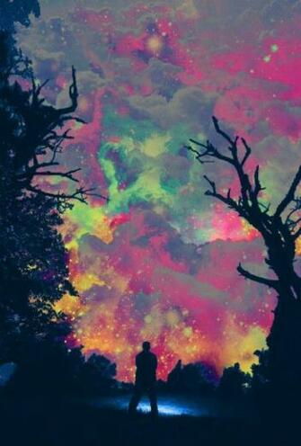 Psychedelic Wallpaper HD iPhone Art
