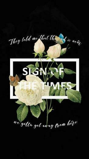 Harry Styles Sign Of The Times Wallpaper