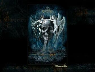Scary Wallpaper Black Rose Girl Gothic