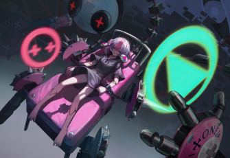 All Male Bedman Guilty Gear Xrd Xhouz Konachan