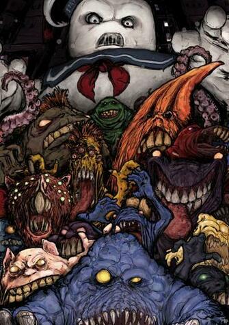 Rgb Ghostbusters Variant By T Rexjones