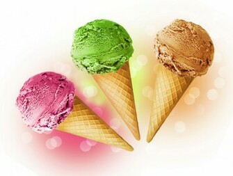 Food Ice Cream Wallpaper