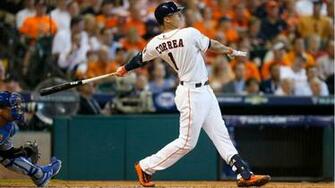 Astros Carlos Correa Named Al Rookie Of The Year By Sportal