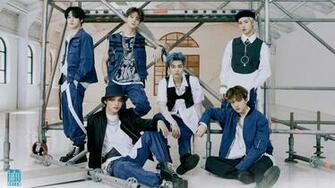 Nct Dream Ridin All Members 4k Wallpaper
