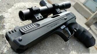 Beeman P3 Airgun With Scope Ultra HD Desktop Background Wallpaper