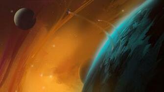 Wallpaper In Style No Man S Sky Art