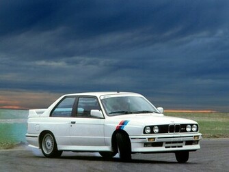 Bmw M3 Evolution I E30 Wallpaper Car HD