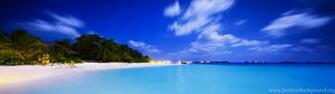 X Beach Wallpaper Top