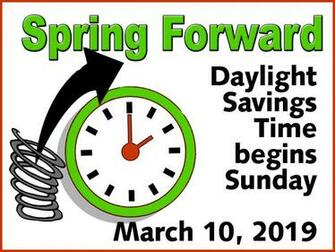 Spring Forward Before Going To Bed Tonight 91x Fm Cjlx