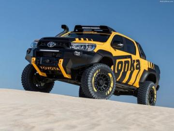 Toyota Hilux Tonka Pickup Truck Concept Wallpaper