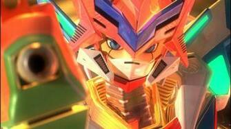 Custom Robo From The Series