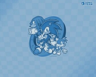 Sonic Wallpaper Desktop Background